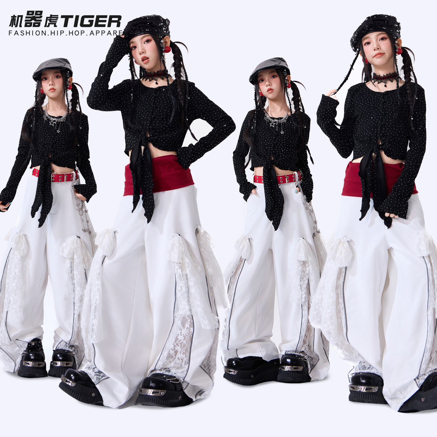 女童爵士舞潮服jazz中大童舞蹈