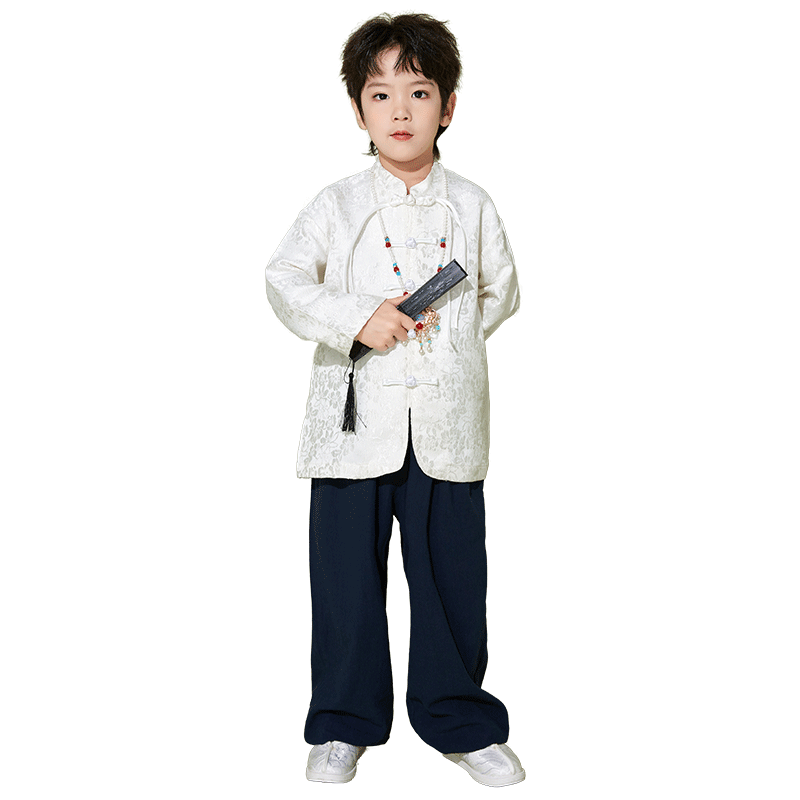 小学生中国风六一马面裙演出服