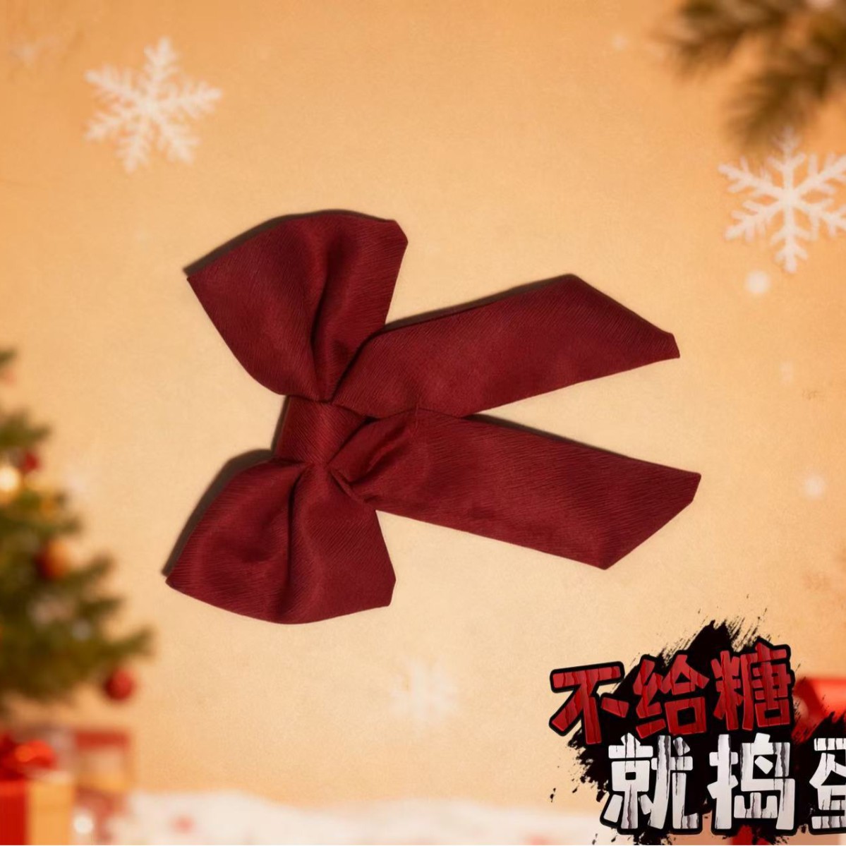 季末韩版大蝴蝶结领结配饰日系软妹纯欲jk职业领结配饰p