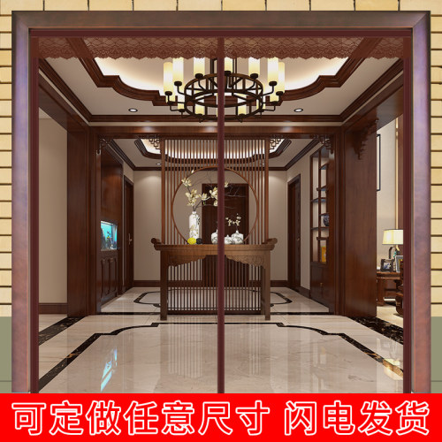大门专用防蚊门帘2023新款