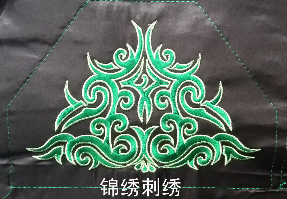 电脑刺绣绣花片服装手工diy辅料