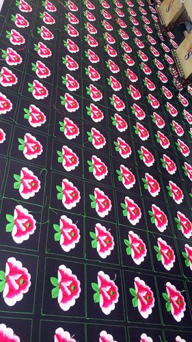 民族绣花片　老绣片　民族工艺品（1个的价格）