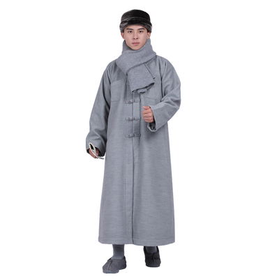 尚远冬季褂马甲背心僧衣马夹僧服