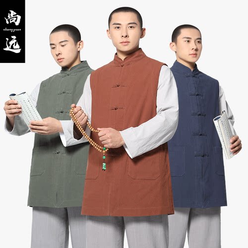 棉麻面料，透气舒适，衬衫