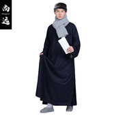 尚远尚远冬季 哔叽加绒长褂僧服短褂僧衣大褂长衫 僧袍僧侣服罗汉褂