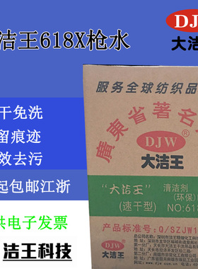 DJW-618 大洁王 速干型清洁剂枪水 去油污喷枪水去污剂干洗剂新品