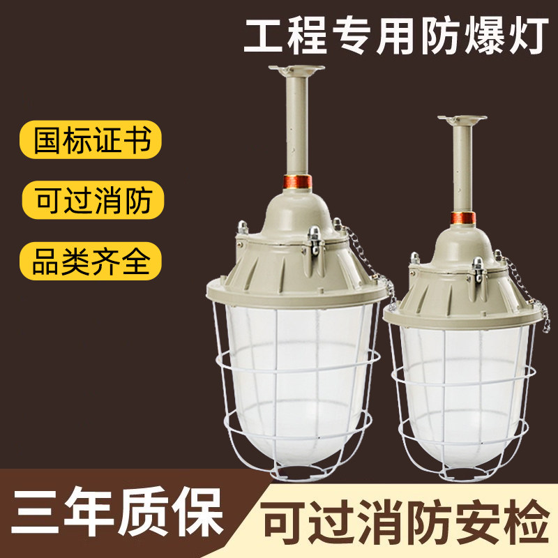 LED防爆灯隔爆型工厂车间照明吊灯仓库厂房加油站工矿灯罩灯具,家装灯饰光源,其它灯具灯饰,淘宝优惠券,粉丝福利购,淘宝优惠卷