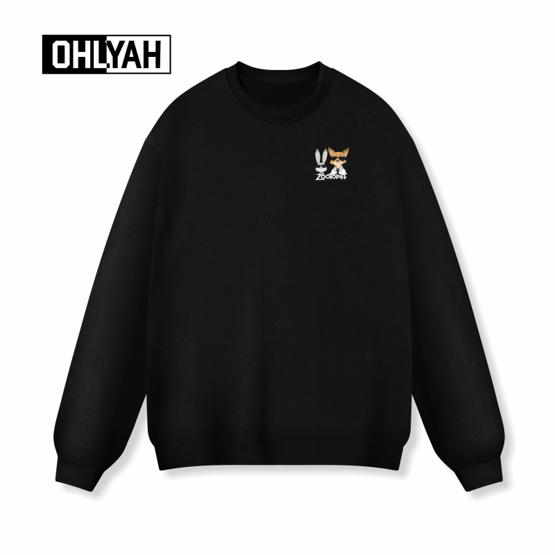 疯狂动物城兔子警官朱迪卡通卫衣