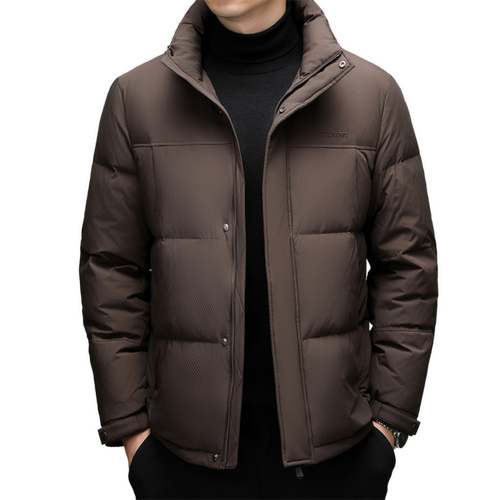 短款长袖提花100g(含)-150g(不含)防风羽绒服