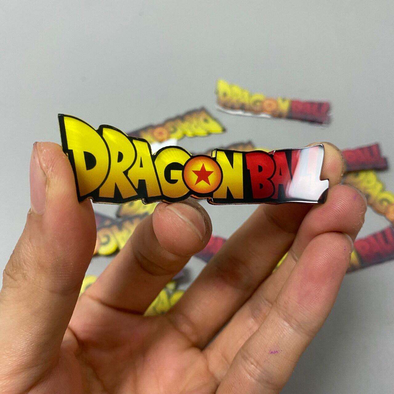 004号七龙珠龙珠超Z百搭铭牌立牌亚克力牌场景专用通用标志手