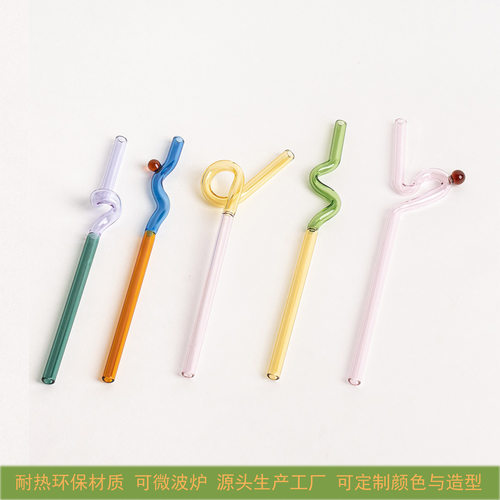玻璃吸管果汁牛奶搅拌棒环保孕妇