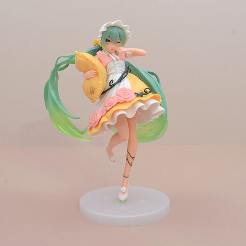 初音 童话仙境 睡美人 景品手办模型盒装 机箱车载摆件