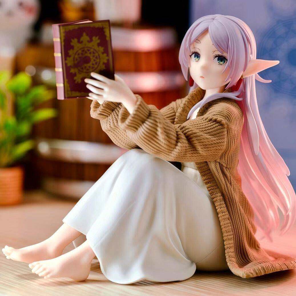 居家服芙莉莲手景品泡面压二次元美少女模型机箱摆件女礼物