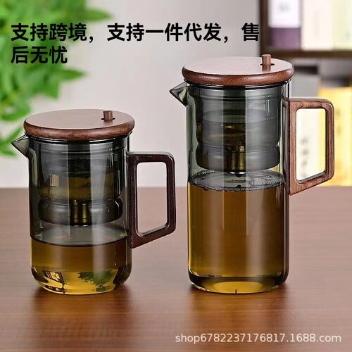 飘逸杯耐热玻璃内胆泡茶家用