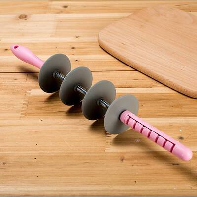 TV产品blade roller可调节擀面杖 多功能面包切片器 面条成型模具
