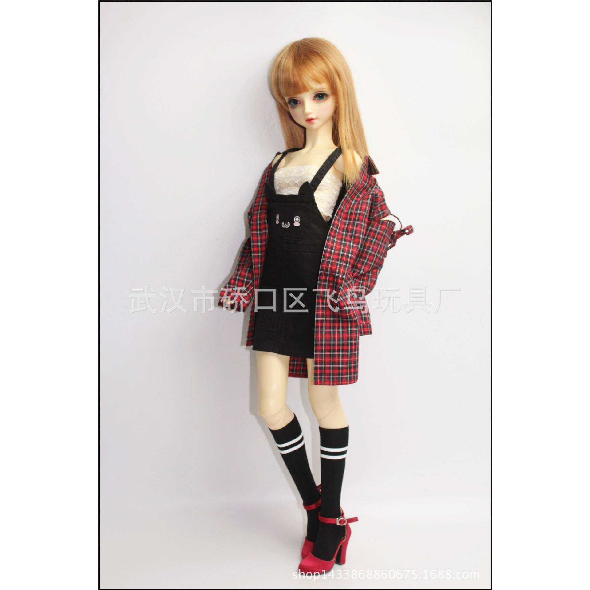 bjd SD 时尚衬衣 休闲 宽松 有范 娃衣 现货