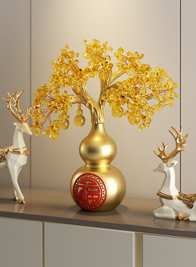 轻奢鹿摆件家居饰品高级感办公室客厅玄关酒柜软装工艺品乔迁礼物