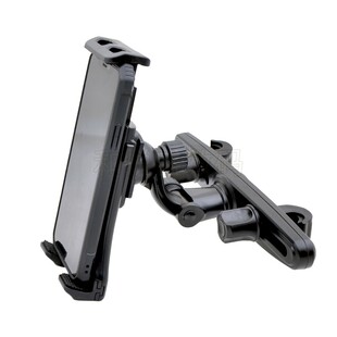 4-12寸汽车折叠屏手机视频支架车载平板电脑座椅头枕后排固定支架