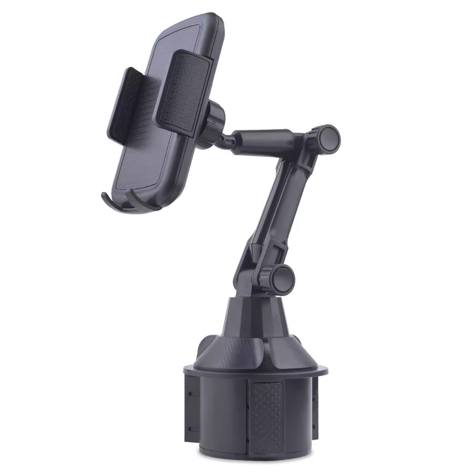 杯架座手机导航支架弯曲调节角度