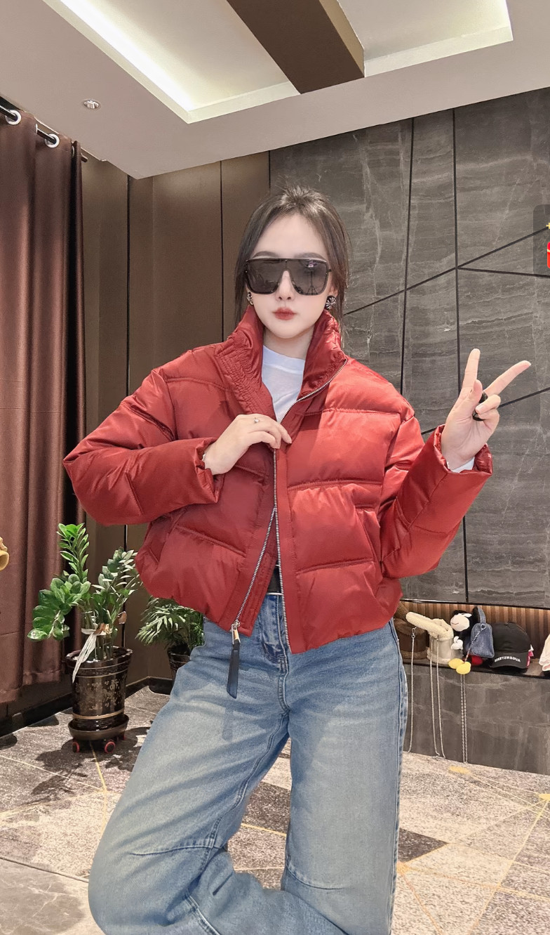 欧洲站小个子棉服外套女潮款长袖立领纯色拉链时尚宽松短款棉衣,女装/女士精品,短外套,淘宝优惠券,粉丝福利购,淘宝优惠卷