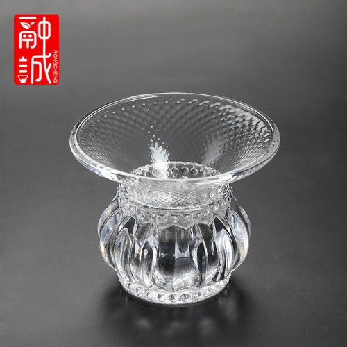 加厚玻璃套装超细一体配件茶漏