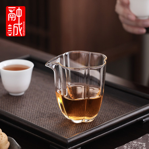 玻璃公道杯加厚家用泡茶杯分茶器