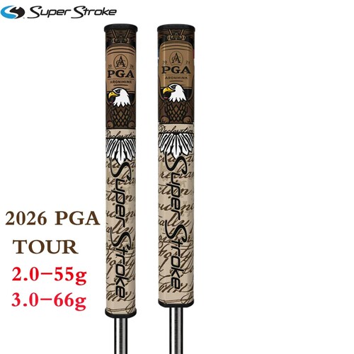 2026新款SuperStroke高尔夫限量款推杆握把PGA限定款TOUR系列