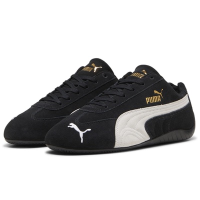 PUMA彪马Speedcat系列时尚赛车鞋薄底男女同款疾影黑398846-01