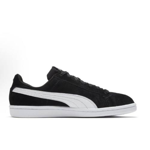 PUMA/彪马Smash SD舒适百搭轻便低帮板鞋男女同款黑色361730-01