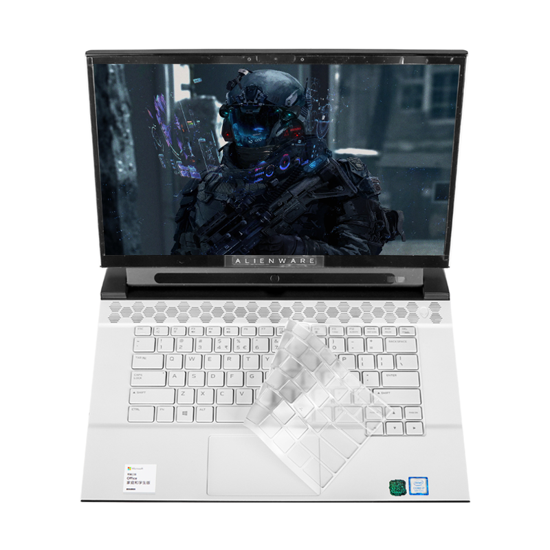 键盘膜X 14适用Alienware外星人m18笔记本M15-R6贴膜M17防尘罩15电脑R5游戏本15全M 16覆盖R4 R3 R2/R1/a51m
