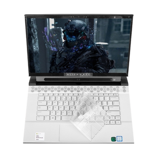 键盘膜X 14适用Alienware外星人m18笔记本M15-R6贴膜M17防尘罩15电脑R5游戏本15全M 16覆盖R4 R3 R2/R1/a51m