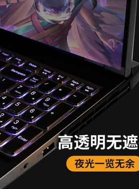 适用联想拯救者笔记本R9000P电脑15.6英寸Y7000P防尘R9000X键盘膜R7000P保护Y9000贴膜2025款斗战者战7000