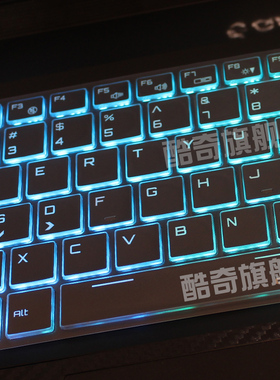 未来人类X711笔记本X911键盘保护贴膜T5S全覆盖T7防尘罩K710C电脑