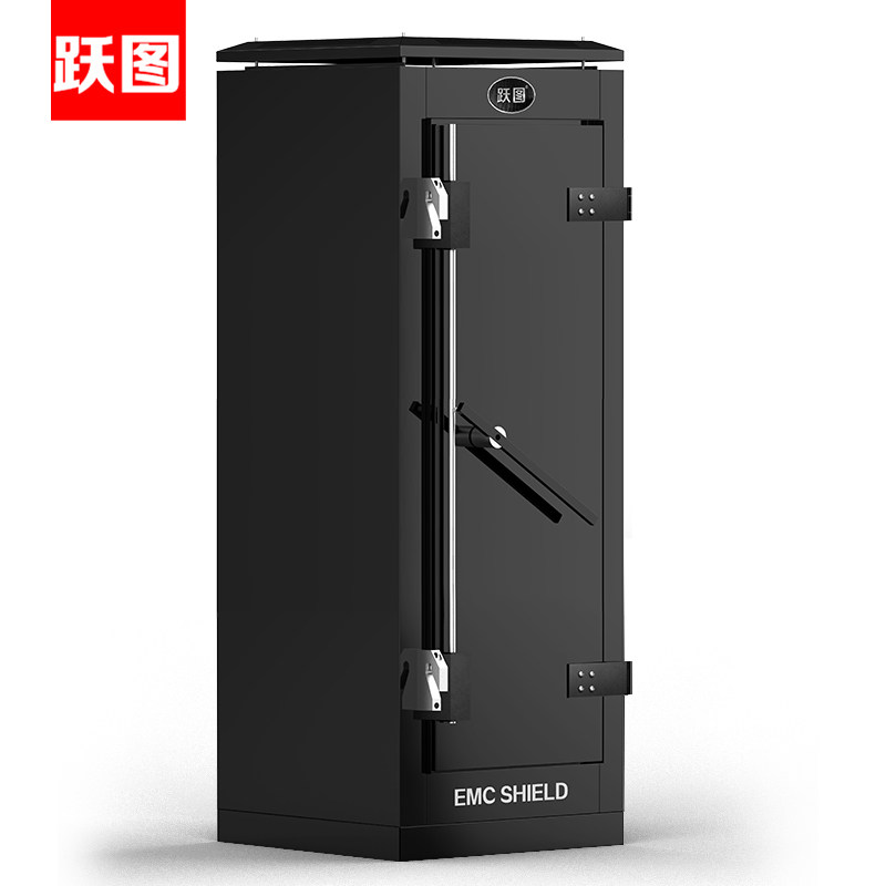 跃图电磁屏蔽机柜37U机柜700*1000*2000防止信息泄露保密服务器机柜C级保密认证ACE7037-C