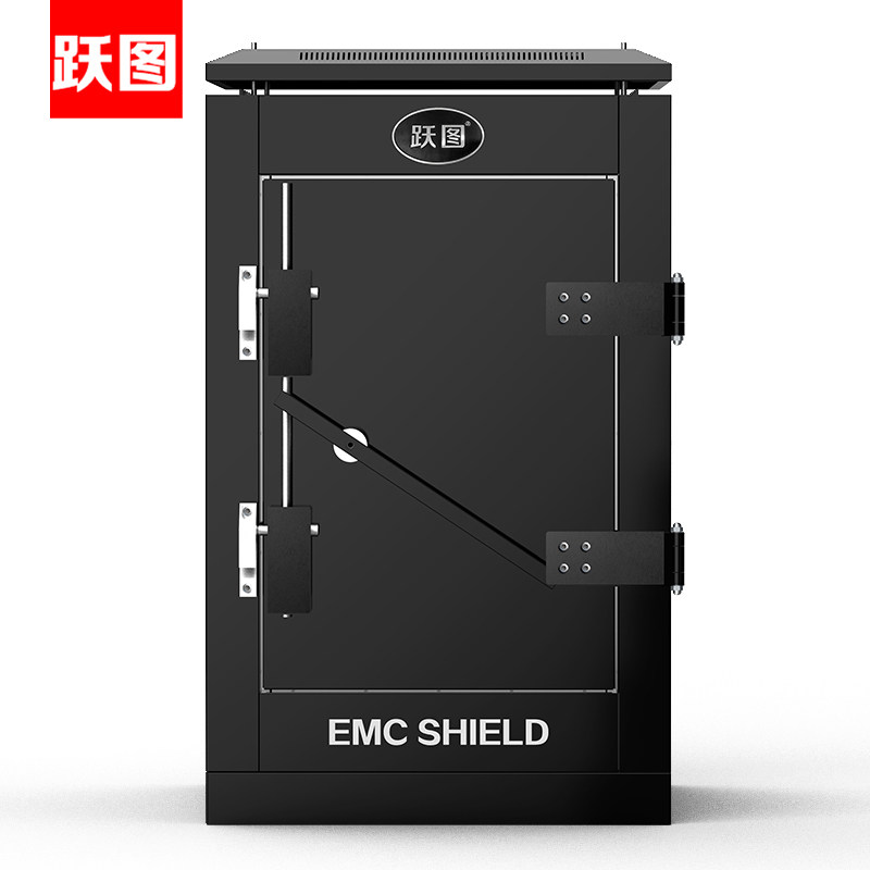 跃图电磁屏蔽机柜20U700*700*1250电磁屏蔽C级认证网络屏蔽机柜保密机柜ACE7720-C