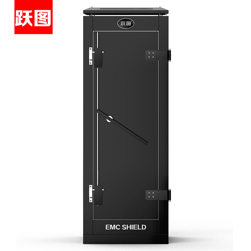 跃图C级屏蔽机柜C级认证42U700*700*2200电磁屏蔽机柜防止信息泄露电磁干扰ACE7742-C