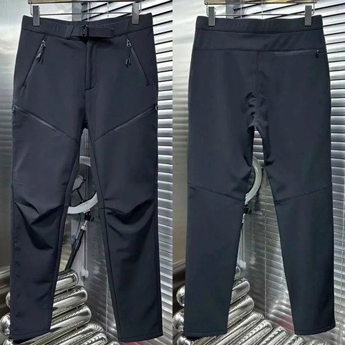 三防软壳冲锋裤男款三合一直筒登山裤春秋夏季户外防风防水机能裤