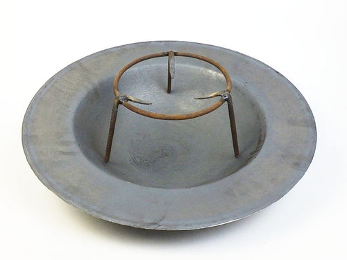 老式风取暖冬季铸铁煮茶碳火盆