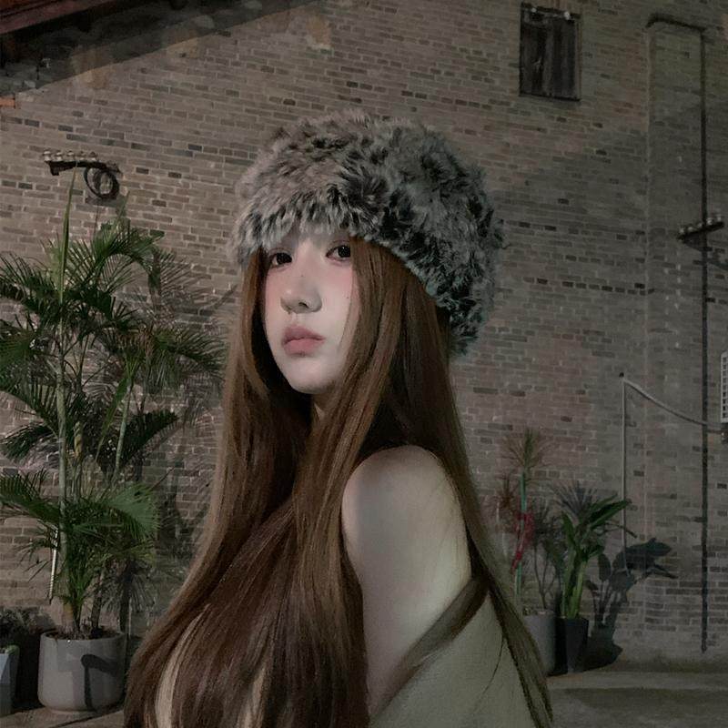 时髦小头围复古皮草冬日发带保暖百搭护耳一圈两用女毛绒帽子秋冬,服饰配件/皮带/帽子/围巾,帽子,淘宝优惠券,粉丝福利购,淘宝优惠卷