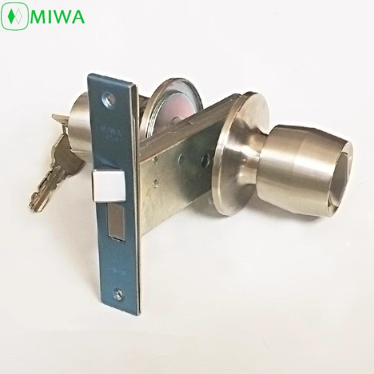 日本MIWA145HM窄框铝合金门锁