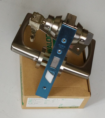 日本MIWA13LA钢制防火分体锁