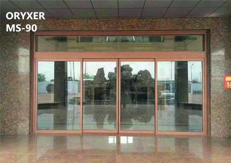 日本oryxer电动感应移门承重450kg消防联动平移门医院自动门ms-90