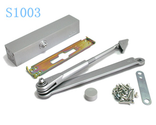 承重65KG日本RYOBI 13A闭门器S1003自关器液压缓冲可调自动闭器门
