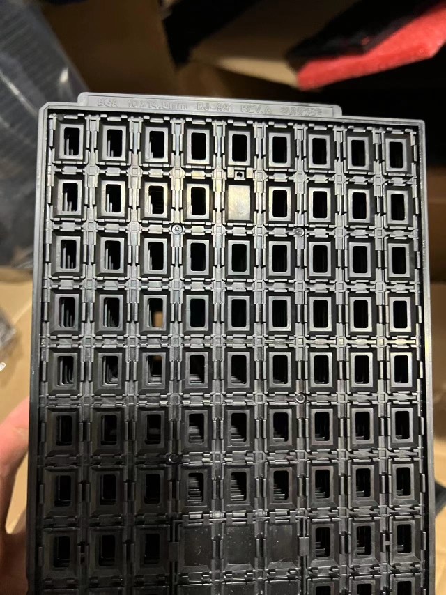 IC周转托盘 芯片周转盘 BGA10*14.5,包装,塑料托盘,淘宝优惠券,粉丝福利购,淘宝优惠卷