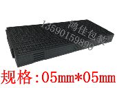 QFN5mm IC托盘芯片托盘内存托盘tray盘BGA 5mm DDR3 DDR2 QFP QFN