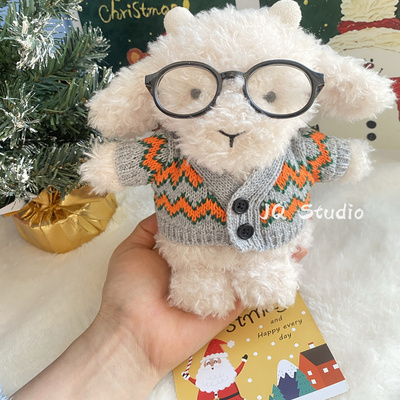 JELLYCAT学院风毛衣套装娃衣新款