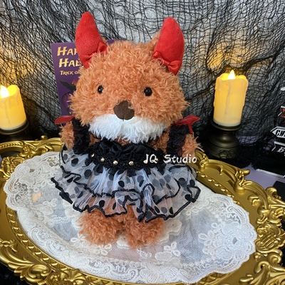 jellycat18cm小狐狸玩偶娃衣上新