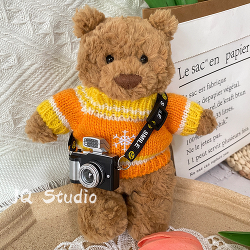 卷毛造型俏皮可爱娃衣多种款式