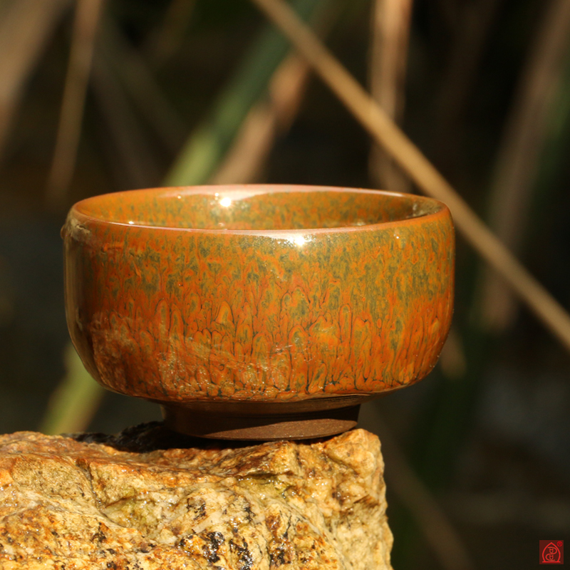 福量钵品茗杯敛口建阳原产地建盏