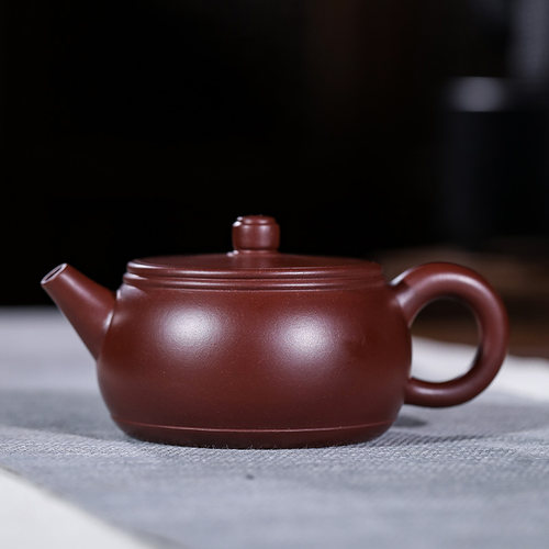 宜兴紫砂壶全手工原矿紫朱泥家用